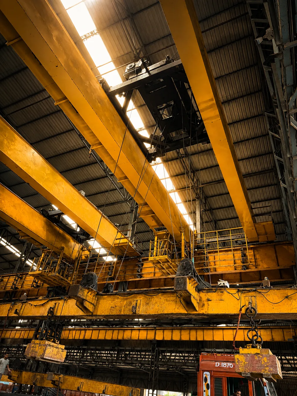 Billet Handling Cranes