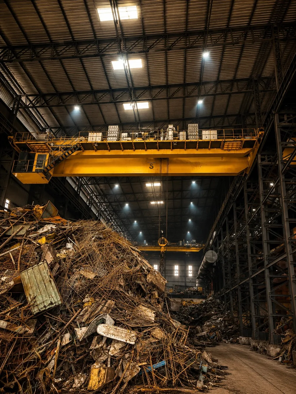 Furnace Charging Cranes
