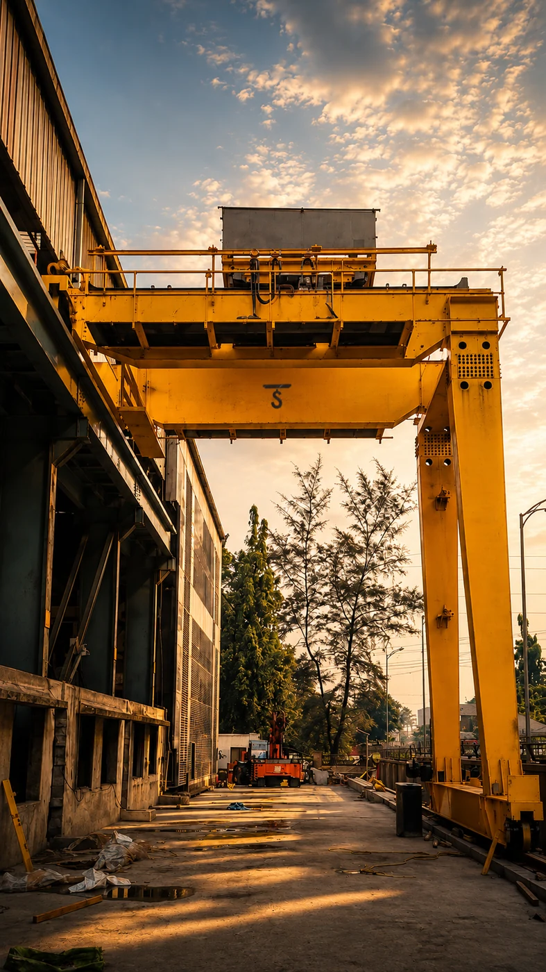 Semi-Goliath Cranes