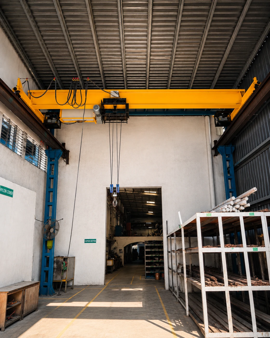 Warehouse Cranes